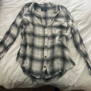 Abercrombie and Fitch Gray Flannel